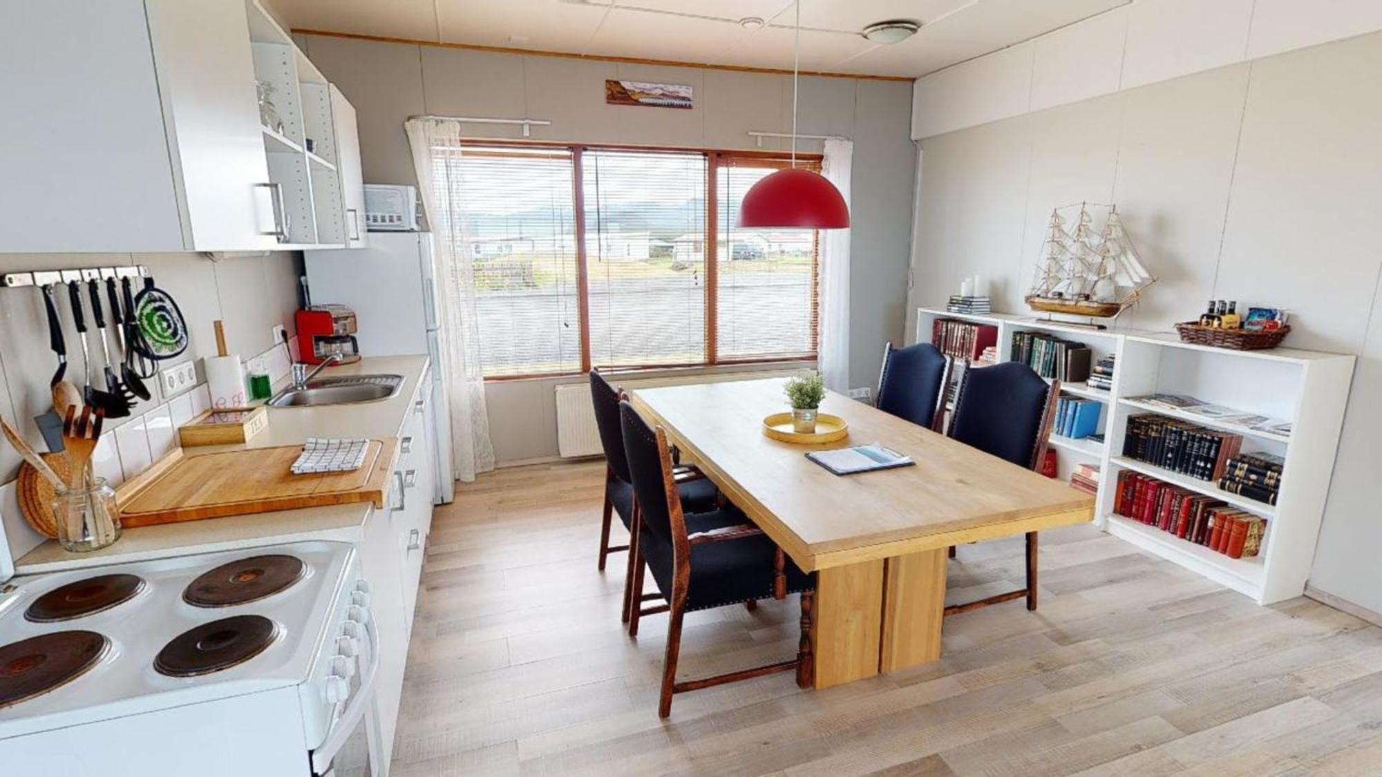 Kleifar: Ocean View Apartment Хелисандур Екстериор снимка