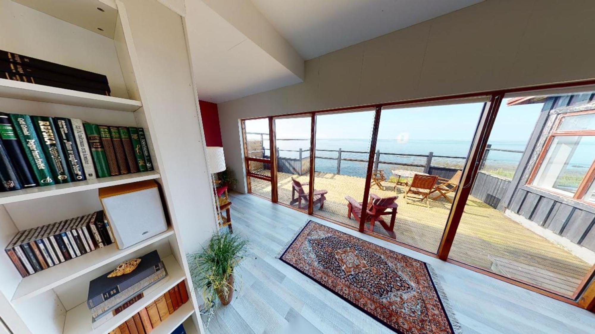 Kleifar: Ocean View Apartment Хелисандур Екстериор снимка