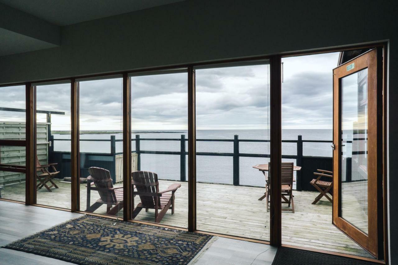 Kleifar: Ocean View Apartment Хелисандур Екстериор снимка