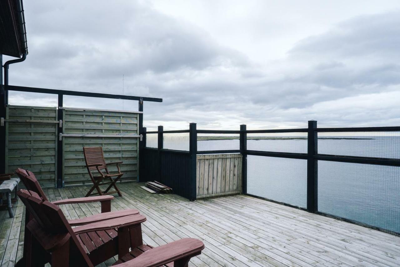 Kleifar: Ocean View Apartment Хелисандур Екстериор снимка